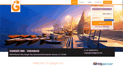 Desktop Screenshot of gangesinn.com